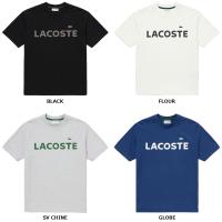 ラコステ　LACOSTE ヘビーウェイトブランドネームロゴTシャツ メンズ ジャージ素材 綿 コットン トップス TH229999 | SPORTS HEROZ