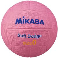 ミカサ MIKASA ソフトドッジ0号 ゴム ピンク STD−0SR−P STD0SRP | SPORTS HEROZ