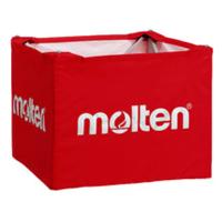 モルテン Molten モルテン Molten ボールカゴ用ネット 中  赤 BT0020−R BT0020R | SPORTS HEROZ