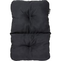 キャプテンスタッグ CAPTAIN STAG アルミソロベンチ用 リラックスクッションカバー ブラック   UC1802 | SPORTS HEROZ