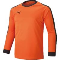 PUMA プーマ サッカー LIGA GK シャツ パッド付き 長袖 ロングスリーブ キーパー メンズ 729965 04 | SPORTS HEROZ