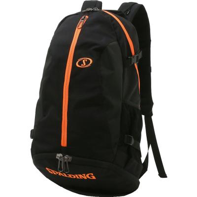 スポルディング SPALDING バスケット ケイジャー cager ネオン オレンジ バスケットボール バスケ 40-007NO バッグ バックパック 室内球技 通学 部活 運動部 リュックサック 収納  40007NO SPALDING（スポルディング） ケイジャー cager ネオン オレンジ