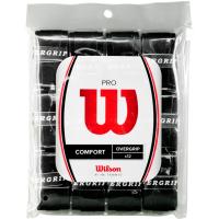 Wilson ウイルソン プロ オーバーグリップ 12本 PRO OVERGRIP 12PK グリップテープ ウェットタイプ テニスラケット フィット感 メンテナンス 部活 試合 | SPORTS HEROZ