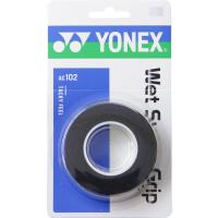 Yonex ヨネックス ウェットスーパーグリップ 3本入 グリップテープ ぐりっぷ ウェット 吸汗 アクセサリー AC102 007 | SPORTS HEROZ