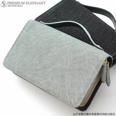 ⭐️新品⭐️　JRA　エレファントレザー　ハンドバッグ　ダイヤル錠　ブラック　象革 ⭐️新品⭐️ JRA エレファントレザー ハンドバッグ ダイヤル錠