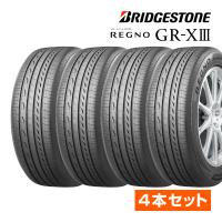 2026年製 ブリヂストン 225/45R18 95W XL REGNO レグノ  GR-XIII ジーアール クロススリー GRX3 サマータイヤ4本セット | sidecar365