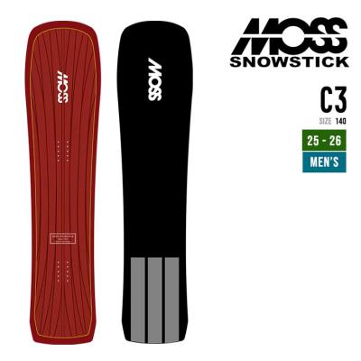 18-19 SURGE MUSIC 152cm パイオニアモス HOME | MOSS SNOWSTICK
