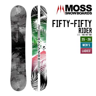 moss スノーボード fifty（スポーツ用品）のおすすめ人気商品