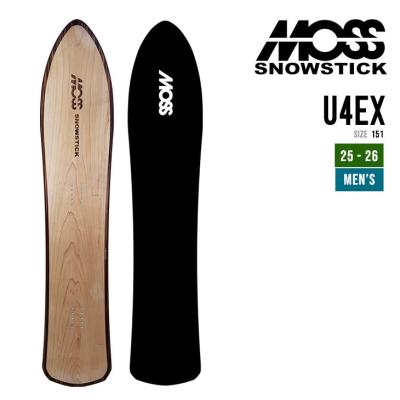 MOSS U4 プレミアムエディション スノーボード　スノースティック MOSS snowstick U4 プレミアムエディションモス スノー