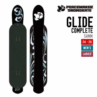 Peace Maker スノースケートGLIDE 美品 ピースメーカー スノースケート PEACEMAKER SNOWSKATE GLIDE