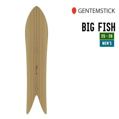 ゲンテンスティック　ビックフィッシュ　希少 25-26 BIG FISH - GENTEMSTICK Official Web | THE SNOWSURF SHOP