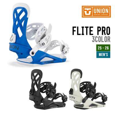 UNION フライトプロユニオン スノーボード フライトプロ FLITE PRO Flite Pro Men's Snowboard Binding | Union Binding Company
