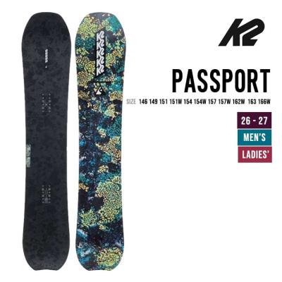 k2 passport jp（スノーボード、板）｜スノーボード | スポーツ の