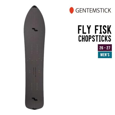 スノーボード GENTEMSTICK フライ ゲンテンスティック 26-27 予約商品 genten（ゲンテン） FLYFISK スノーボード