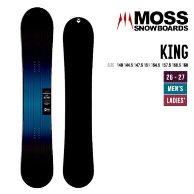 moss KING（スノーボード、板）｜スノーボード | スポーツ のおすすめ