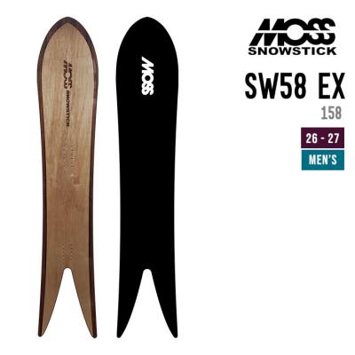 moss snowstick sw58（スノーボード用品） | スポーツ のおすすめ人気