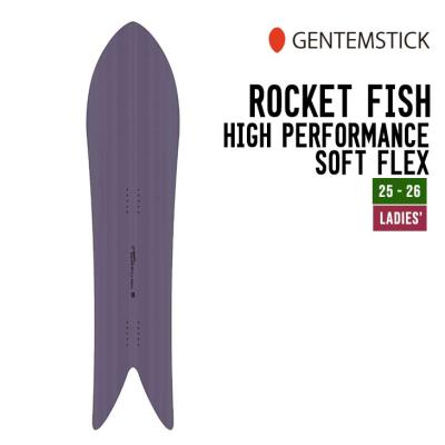 ロケットフィッシュ(ゲンテン)、ビンディング(フレックス)、専用