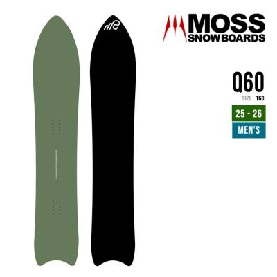 モス　スノーボード　Q60 moss q60のおすすめ人気商品一覧 通販 - Yahoo!ショッピング