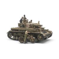 タミヤ 25208 1/35 ドイツIV号戦車F型・伝令バイクセット 北アフリカ戦線 スケール限定 | しえいかんYahoo!店