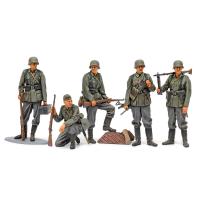 タミヤ 1/35 35371 MM ドイツ歩兵セット(大戦中期) | しえいかんYahoo!店