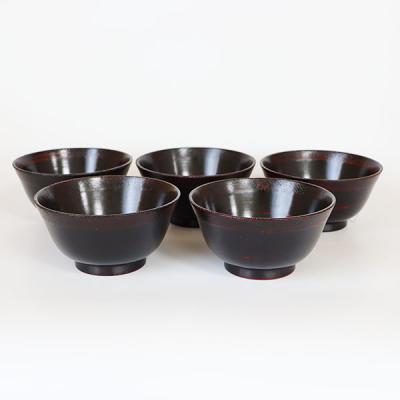 会津塗 お椀 5客の商品一覧 通販 - Yahoo!ショッピング