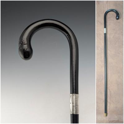 アンティーク ブラウン＆タン 寄木ロンデルハンドル ステッキ 杖 88cm ステッキ 杖中古の商品一覧 通販 - Yahoo!ショッピング