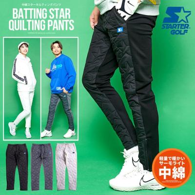 中綿キルティングパンツ(ゴルフ用品)の商品一覧 | スポーツ 中綿キルティングパンツ(ゴルフ用品)の商品一覧 | スポーツ