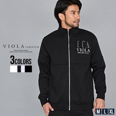 VIOLA ブルゾン メンズ セットアップ可 ゴルフ ブランド 長袖 アウター