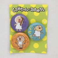 缶バッジ セット しろめちゃん LINE 人気 キャラクター : Shop