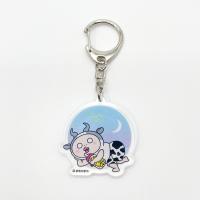 アクリル キーホルダー 12星座 しろめちゃん ナスカン : Shop