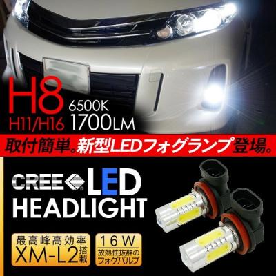 50系 エスティマ RAV4 セルシオ 200系 クラウン LEDフォグランプ