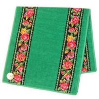 フェイラー バスタオル　グリーン 未使用 FEILER フェイラー 花柄 バスタオル グリーン フェイラー バス