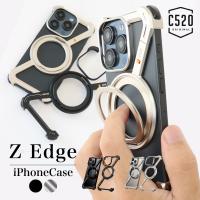 C520 ORIGINAL iPhoneケース カバー Z Edge iPhone Case MagSafe対応 アイフォンケース 無骨 マグセーフ おしゃれ スマート | 腕時計アクセサリーのシンシア