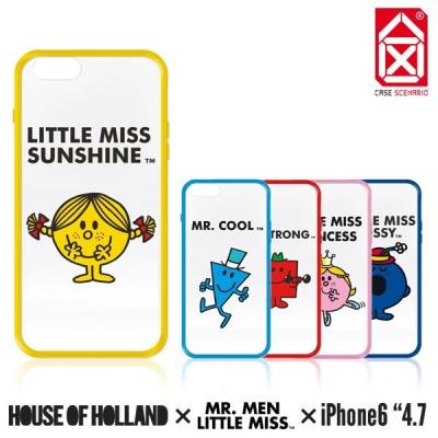 MR men LITTLE miss（スマホケース、カバー）｜スマホ