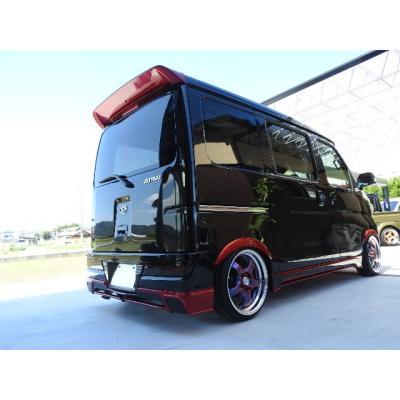 アトレーワゴン　リアスポイラー　S321G REIZ S321G/S331G アトレーワゴン リアルーフスポイラー 塗装済