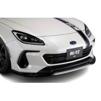 ブリッツ BRZ ZD8 サイドスポイラー 未塗装 60414 BLITZ AERO SPEED R ...