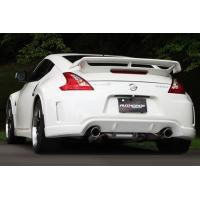 フェアレディZ Z34（自動車用スポーツマフラー）（車検対応