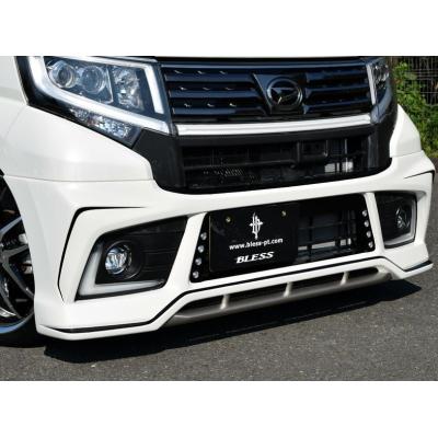 ダイハツムーヴカスタムla150s（自動車用フロントスポイラー）｜エアロ