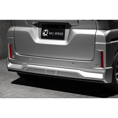 スズキ純正　スペーシア リアスポイラー ブルー スペーシア ルーフエンドスポイラー（WAC デニムブルー