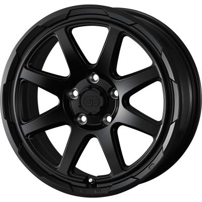 17インチホイール 5穴 マットブラック（アルミホイール