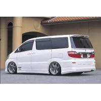 T*様 アルファード10 リアウィング 楽天市場】10系アルファード リアウイング : シックスセンス