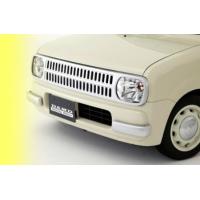 【新車取外し品】Lapin フロントグリル ミルクティーベージュ 新車取外し品】Lapin フロントグリル ミルクティーベージュ 楽天