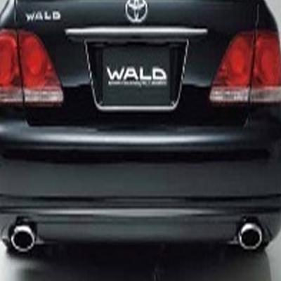 WALD（ヴァルド） クラウン GRS180 前期 D.T.M スポーツマフラー