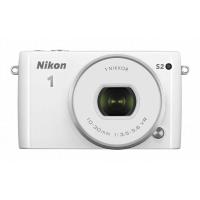 Nikon ミラーレス一眼 Nikon1 S2 標準パワーズームレンズキット ホワイト S2PLKWH | 心から感謝ヤフーショッピング店
