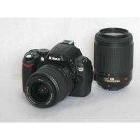 Nikon デジタル一眼レフカメラ D40X ダブルズームキット D40XWZ | 心から感謝ヤフーショッピング店