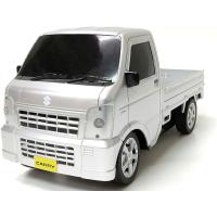 軽トラック型1/20ラジコンカーSUZUKIスズキキャリーシルバー | SINGARIプライスGEN
