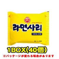 『オトギ（オットギ）』ラーメンサリ（■ＢＯＸ　４０入）　＜韓国ラーメン・鍋（チゲ）用材料＞ | 韓国食品辛国のキムチ物語