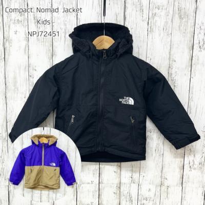 THE NORTH FACE ノマド 100cm 黒 THE NORTH FACE/コンパクトノマドジャケット/COMPCT NMD JK