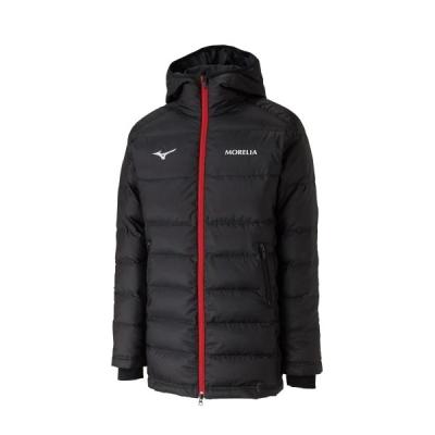 ミズノMIZUNO サッカー モレリア ダウン ハーフコート ＸＬ ミズノMIZUNO サッカー モレリア ダウン ハーフコート XL