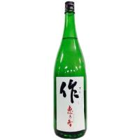［お酒　日本酒 清酒　全国送料無料クール便]作 恵乃智 純米吟醸 １８００ml | 濱の酒屋中野酒店ヤフー店